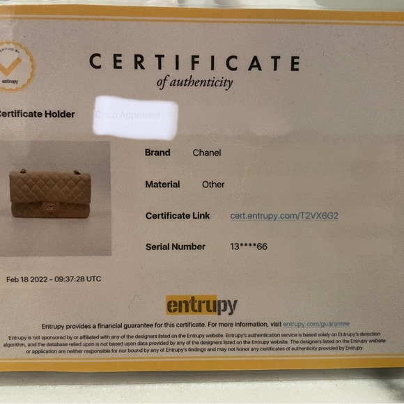 SOLD $6️⃣5️⃣0️⃣0️⃣ Chanel Lambskin Beige Clair medium Classic double flap - Picture 11 of 11
